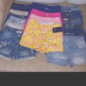 Girls size 8/10 shorts